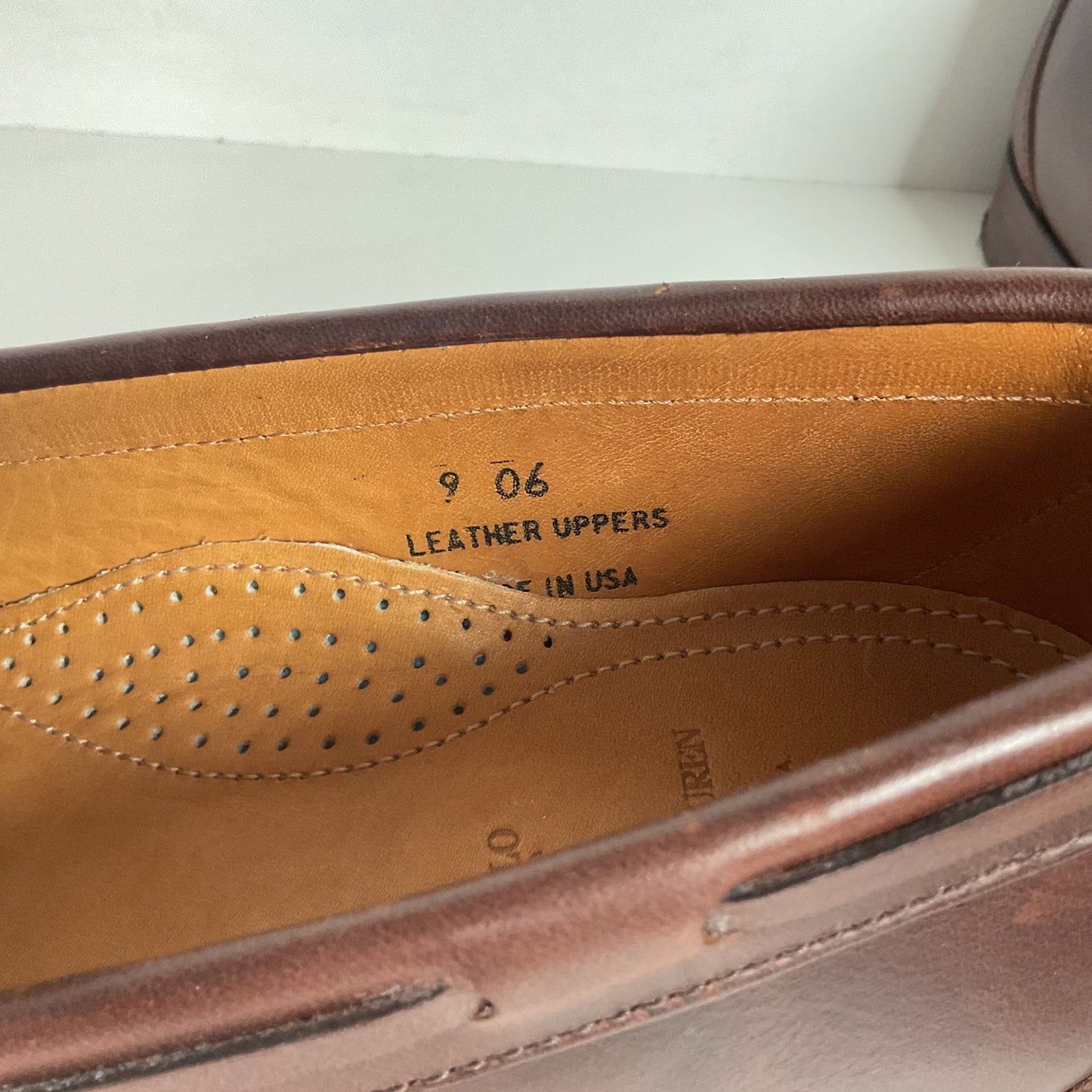 Polo Ralph Lauren Boat Loafers | Tassel Moccasins | USA Made | Men’s 8.5 D