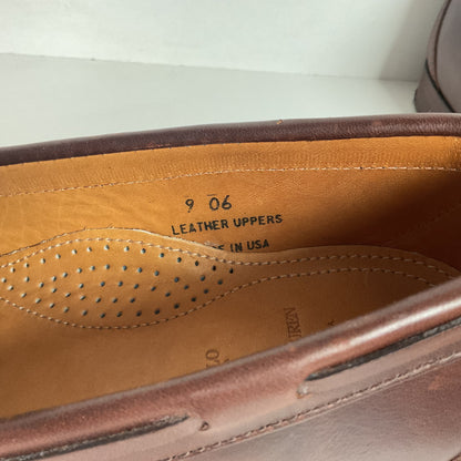 Polo Ralph Lauren Boat Loafers | Tassel Moccasins | USA Made | Men’s 8.5 D
