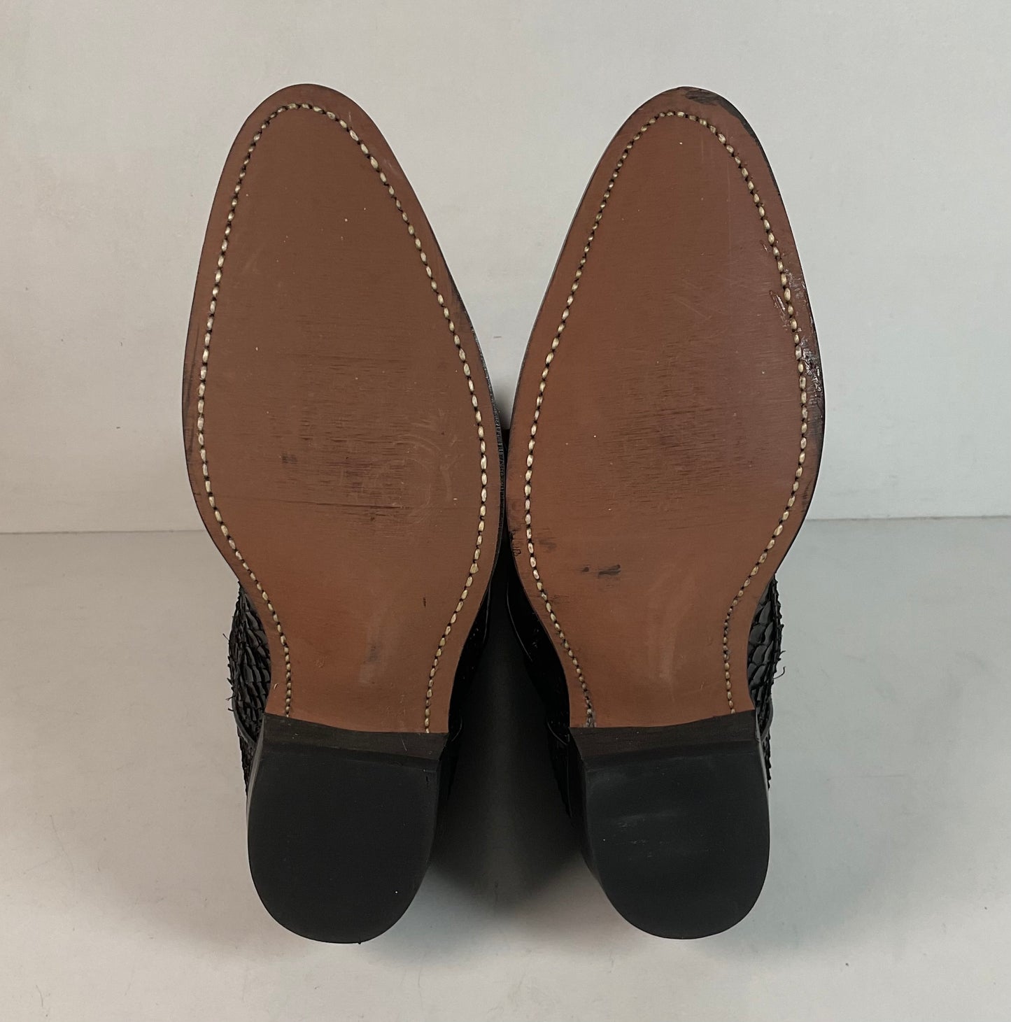Vintage Laredo Python Snakeskin Cowboy Boots | Men’s 7.5 | Women’s 8.5