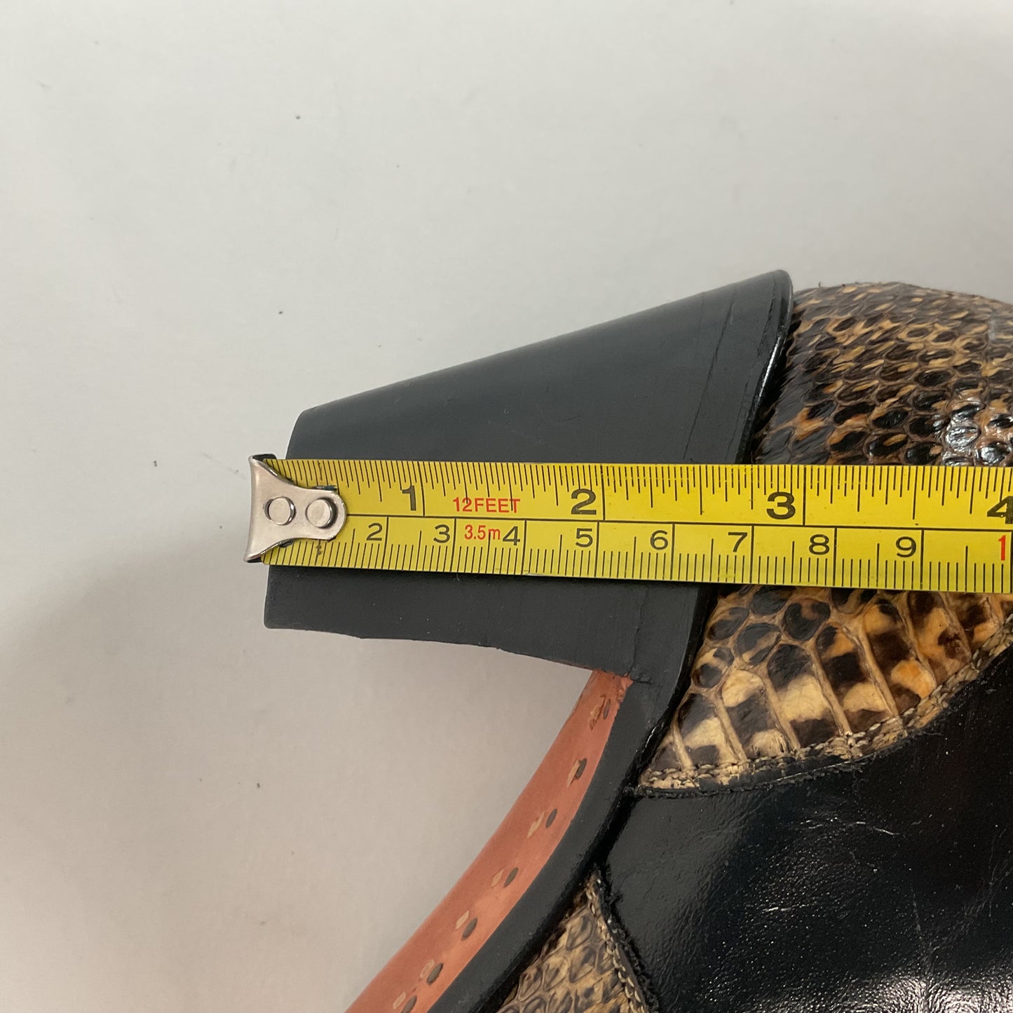 Western Stiletto Boots | Water Snake | Snakeskin | Exotic | Women’s 10