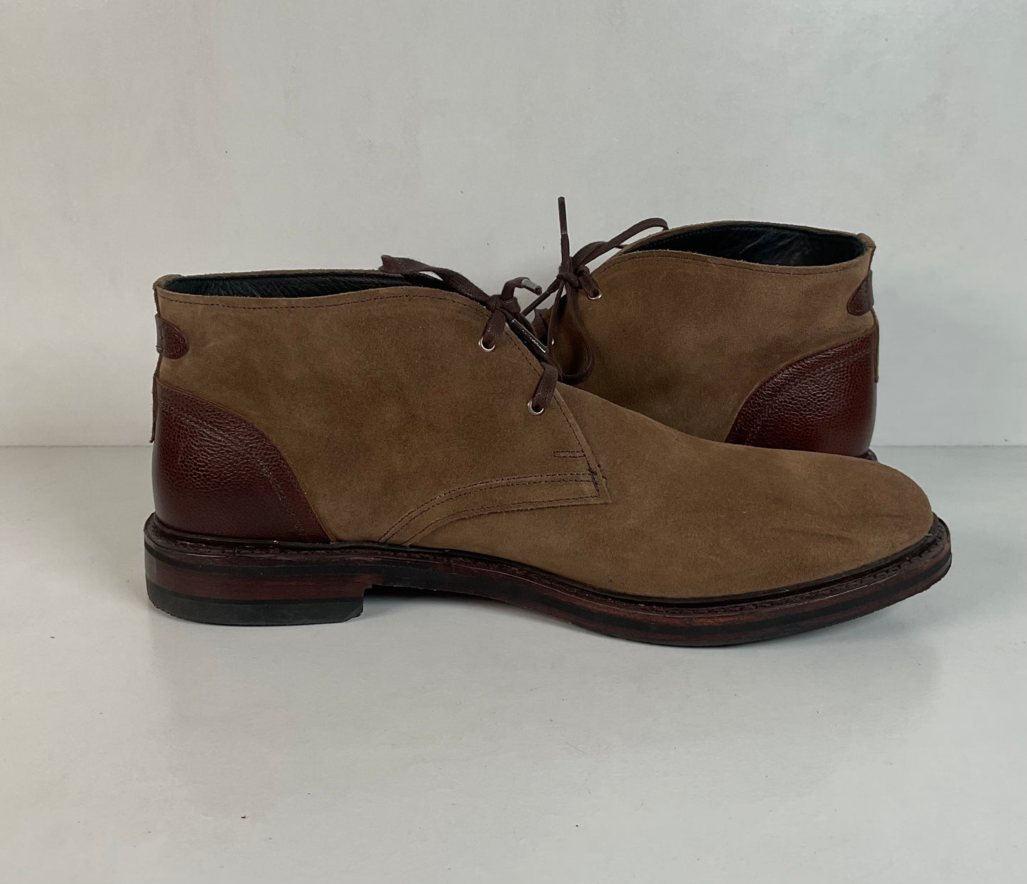Allen Edmonds Cyrus Suede Chukka Boots 11 D Port Washington 1922 Series