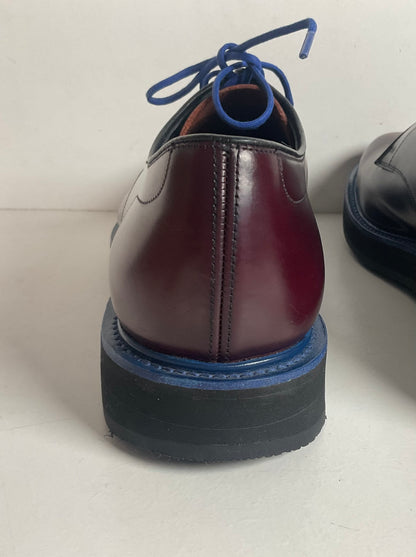 Church’s Custom Grade Cordovan Loafers 9 F | 10 D Great Britain Flag Design