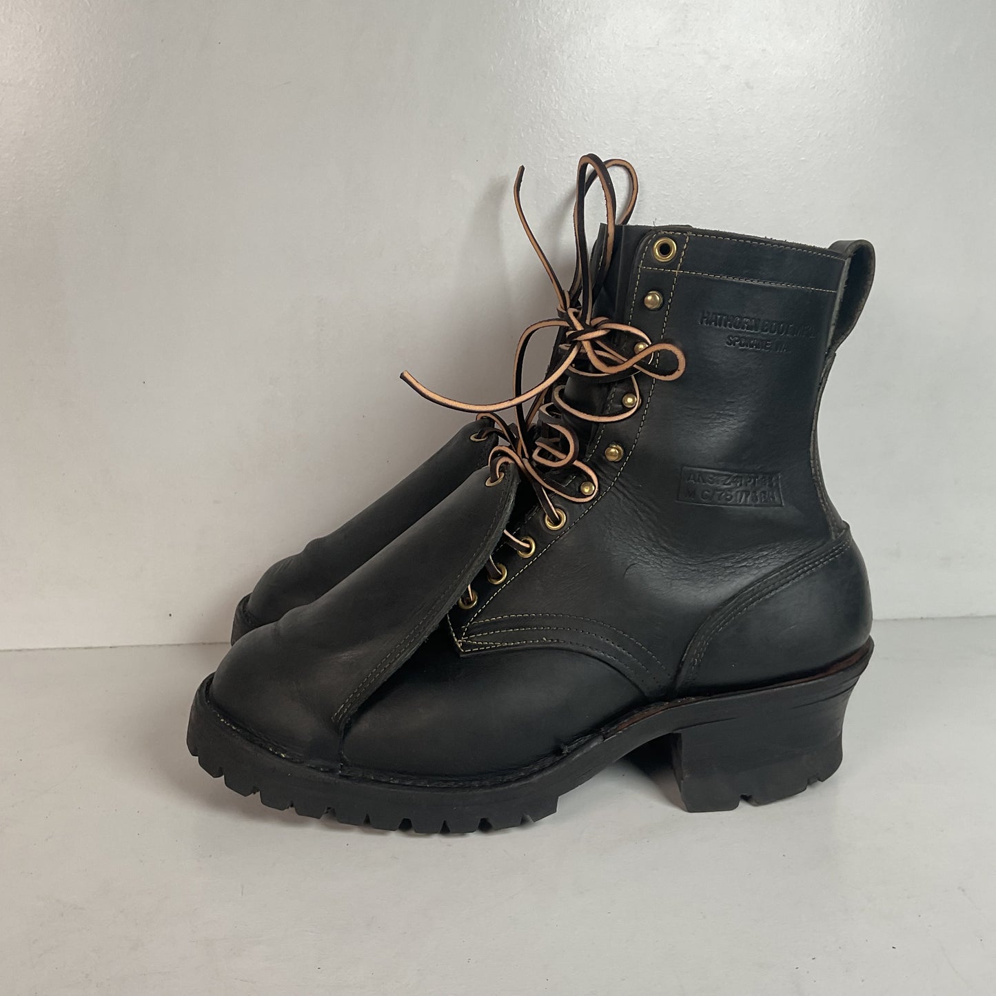 White’s Hathorn Metatarsal Guard Work Boots 10.5 E Safety Toe