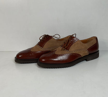 Mezlan Specator Derby Shoes 10 M Vibram Gumlite