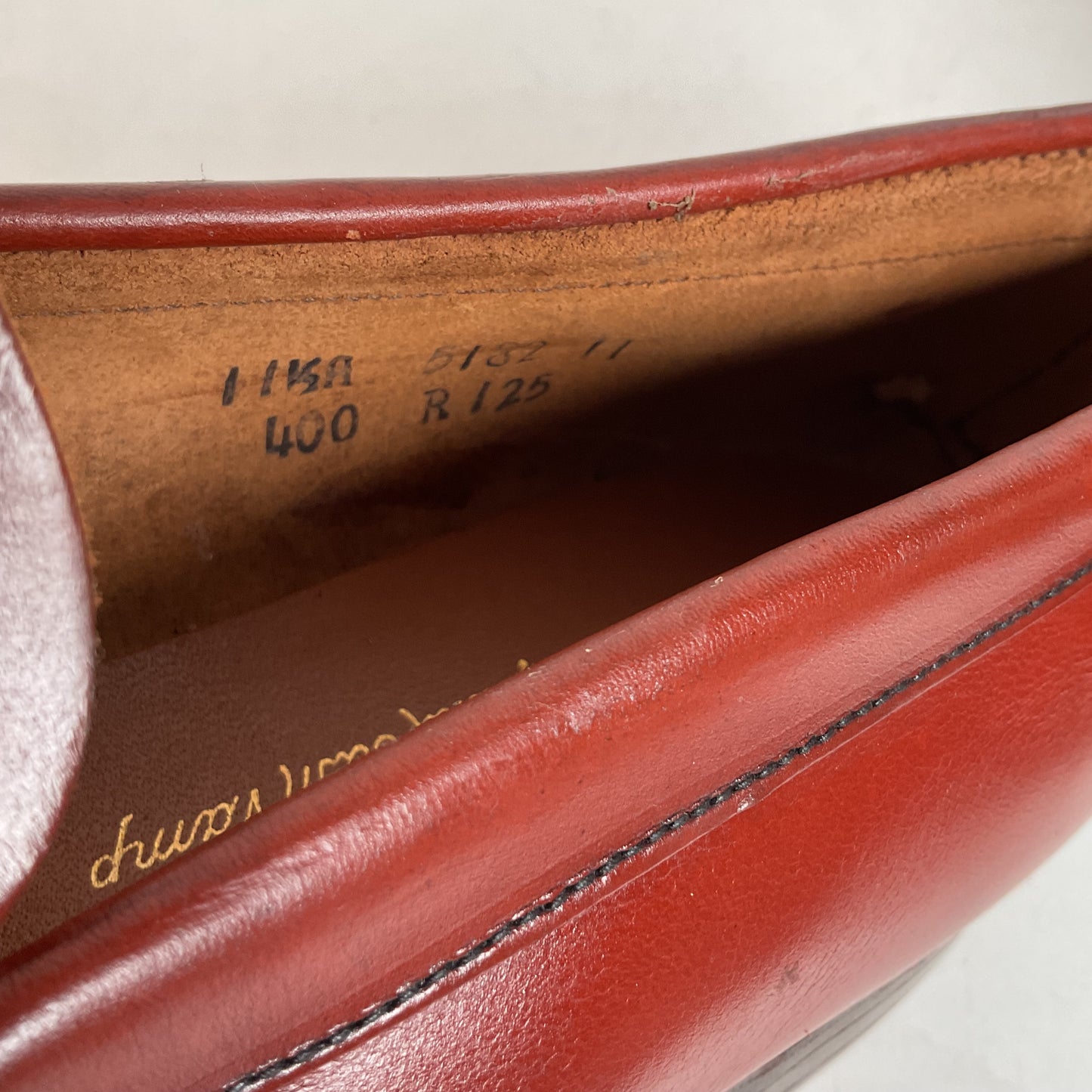 1970s Winthrop Moccasin Penny Loafer 11.5 A Handsewn Tomahawk