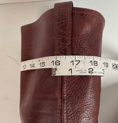 Frye Men’s Belted Harness Boot 11.5 M USA Made Bison Retired