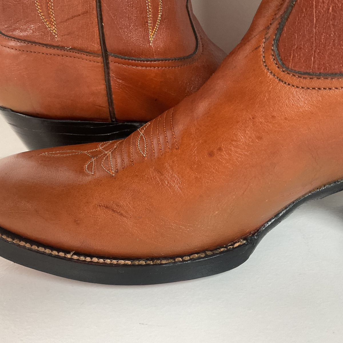 Vintage Morgan Miller Buckaroo Cowboy Boots | Narrow | Men’s 9.5 | Women’s 10.5