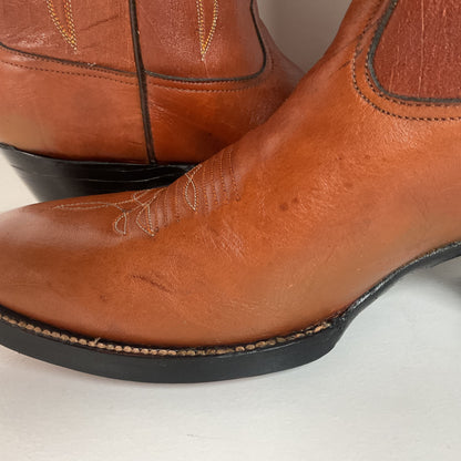 Vintage Morgan Miller Buckaroo Cowboy Boots | Narrow | Men’s 9.5 | Women’s 10.5