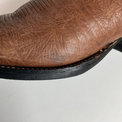 Tony Lama Goat Shoulder Cowboy Boots 14.5 A Hybrid Sole USA Made
