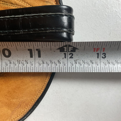 1970s Tony Lama Elephant Print Cowboy Boots 10 USA Made Gold Label