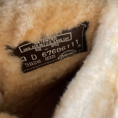 Vintage Chippewa Kush N’ Kollar Mountaineering Boots 13 D USA Made Insulated