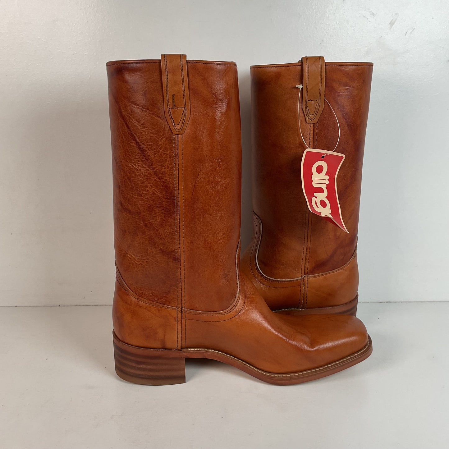 Vintage Dingo Campus Boots Men’s 10.5 D USA Made Original Box