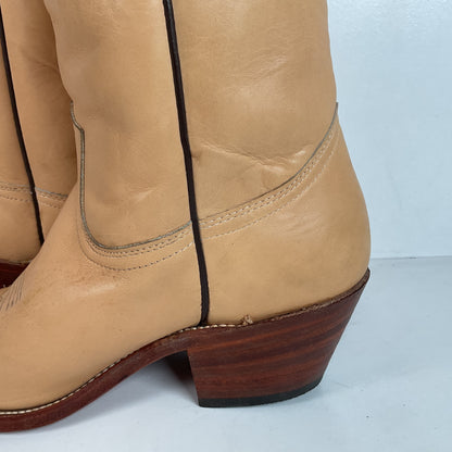Vintage Frye Buttercup Cowboy Boots | USA Made | 1980s | Men’s 9.5 EE