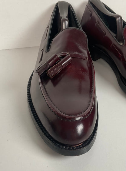 Vintage Florsheim Imperial Tassel Loafers | Tuscany Bordeaux | Men’s 10.5 AA