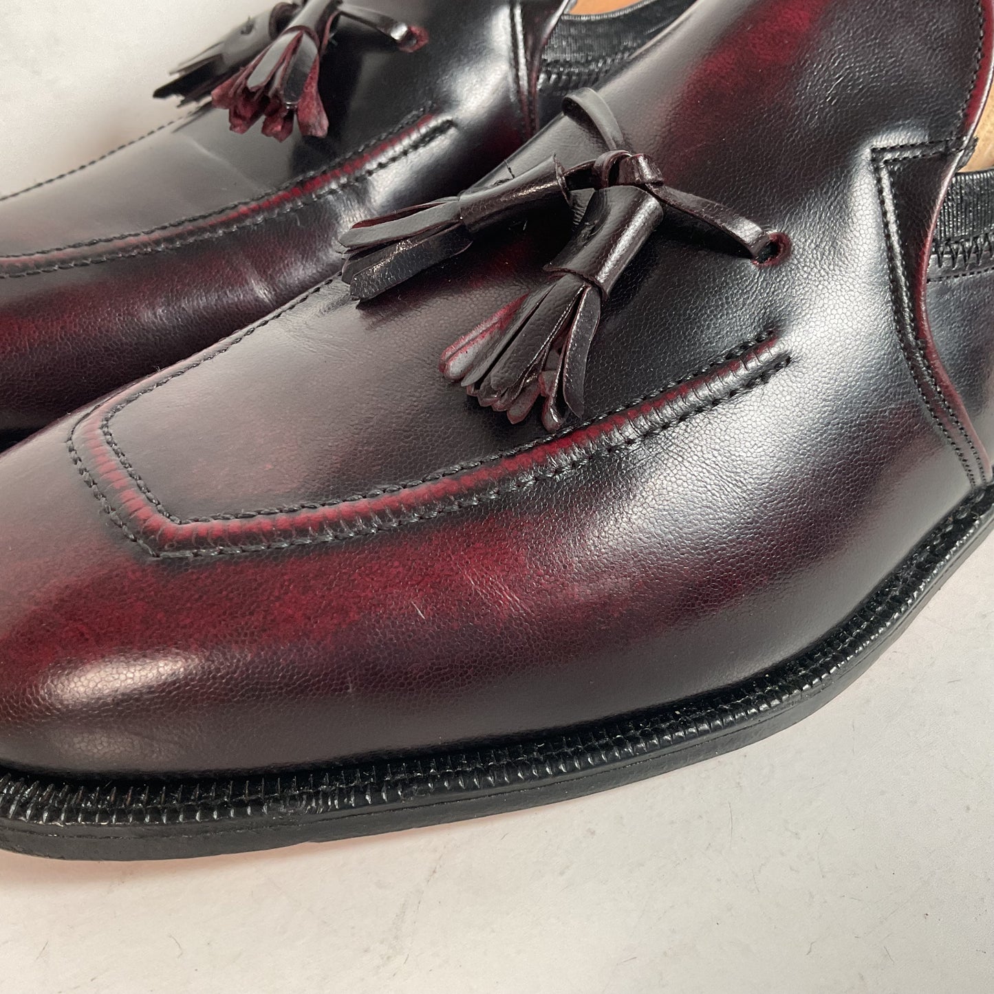 Vintage Johnston Murphy Aristocraft Tassel Loafers | Set of 2 | USA Made | 9.5 C