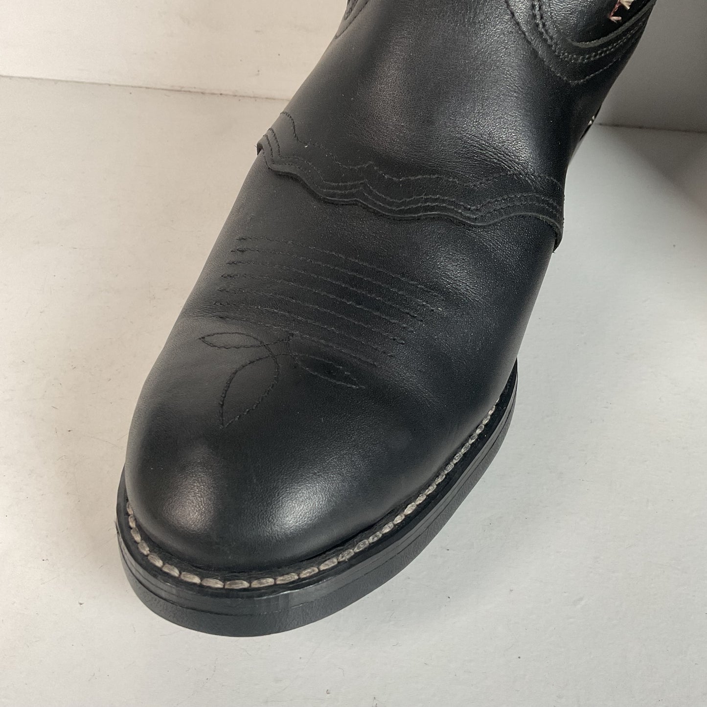 Vintage Texas Brand Buckaroo Cowboy Boots 10.5 EE USA Made