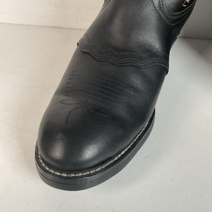 Vintage Texas Brand Buckaroo Cowboy Boots 10.5 EE USA Made