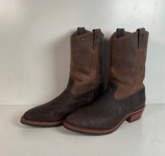 Chippewa Arroyo Wellington Boots 12 D Exotic Elephant