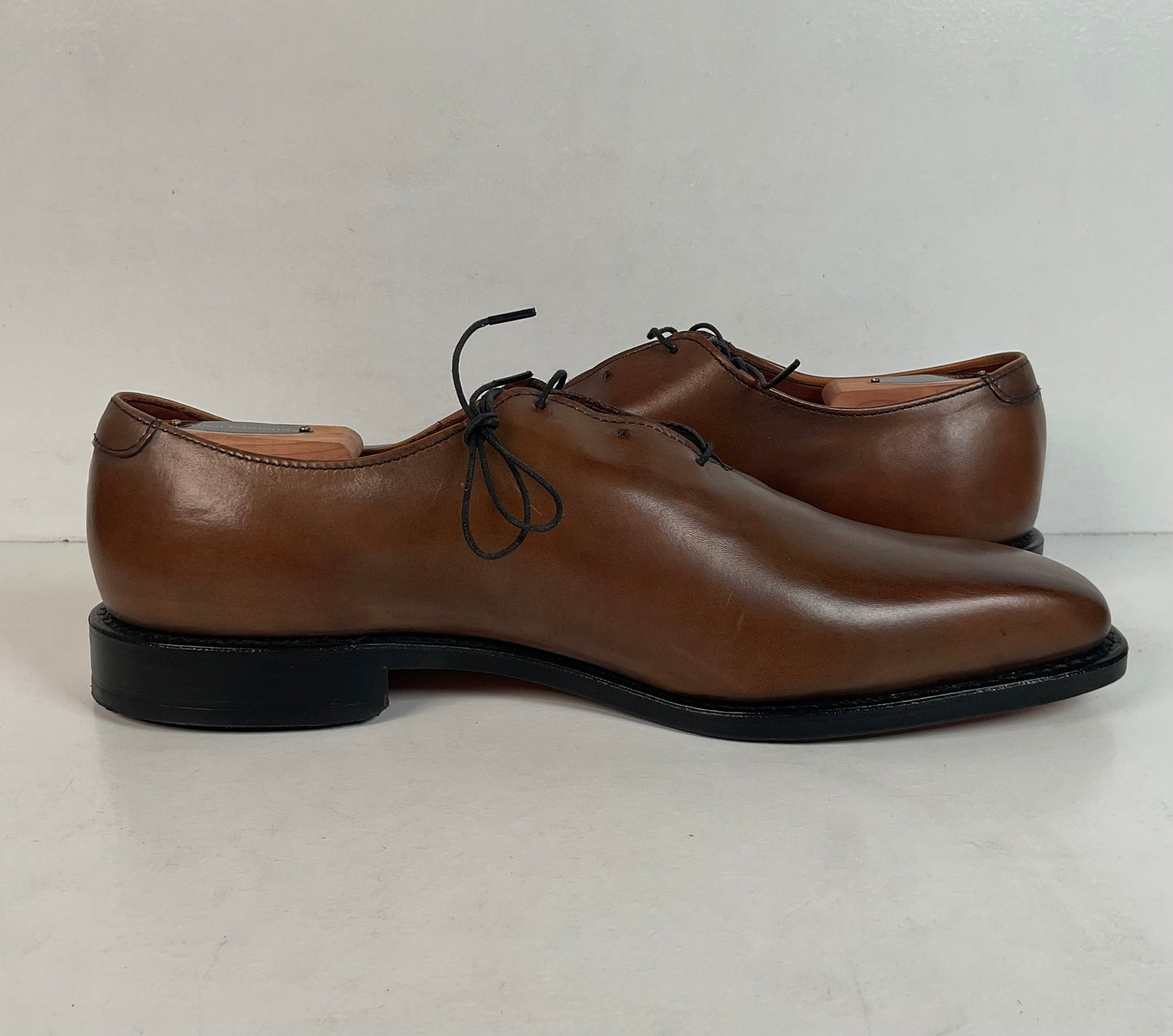 Allen Edmonds Hanover Oxford Shoes | Bourbon | Whole Cut | Men’s 9.5 D