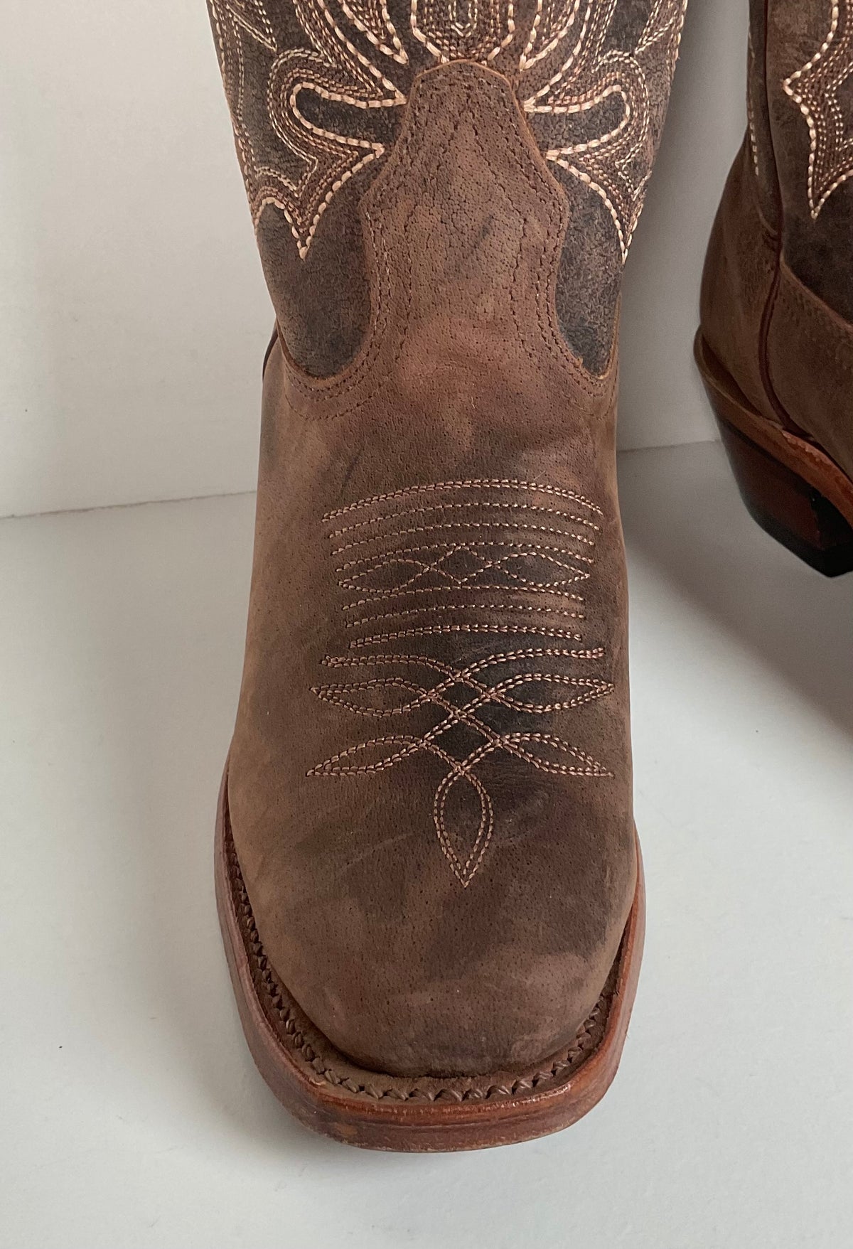 Boulet Cutter Toe Cowgirl Boots | Women’s 6.5 C