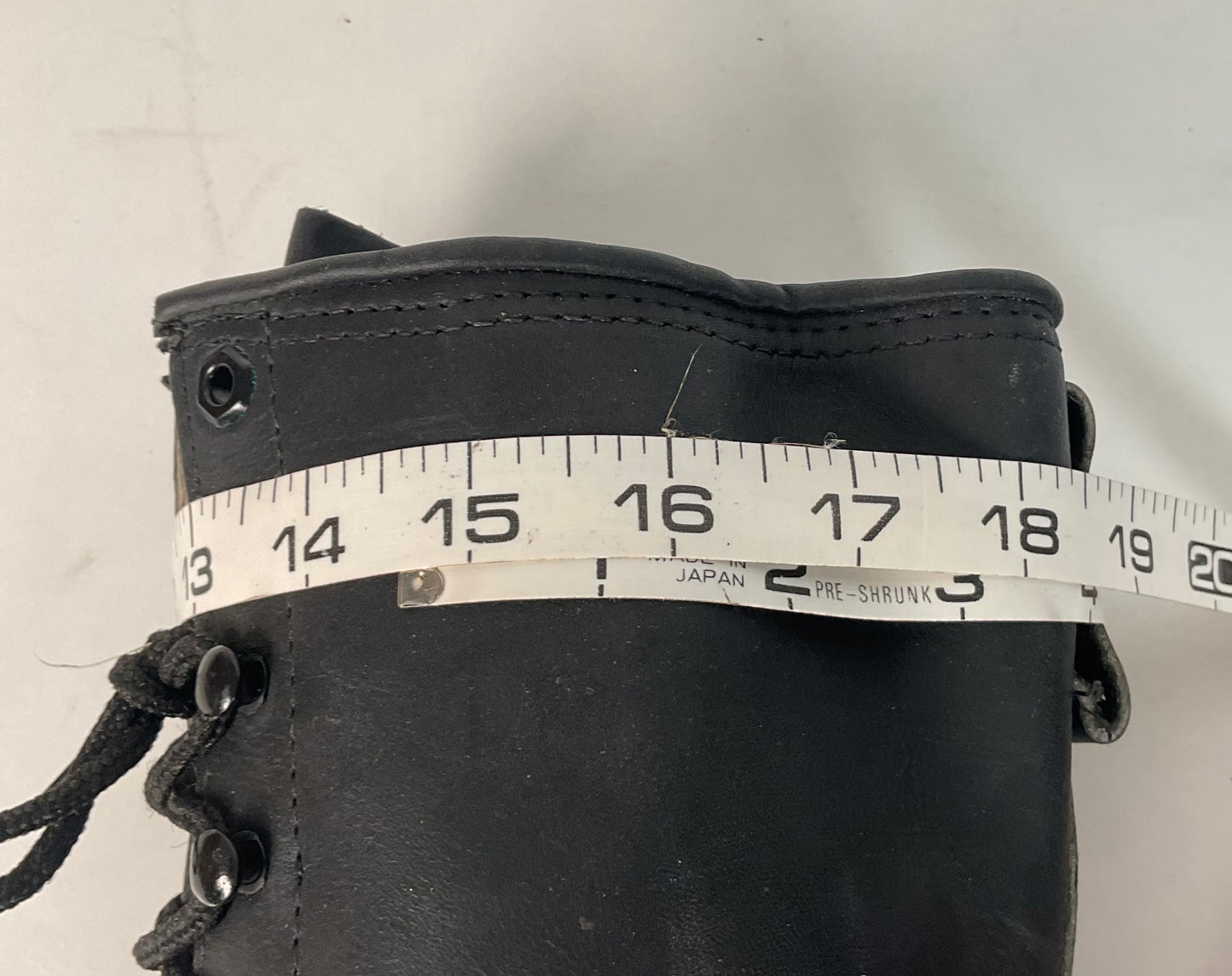 Vintage Carolina Linesman Lace Up Boots 9.5 E USA Made Pole Climber