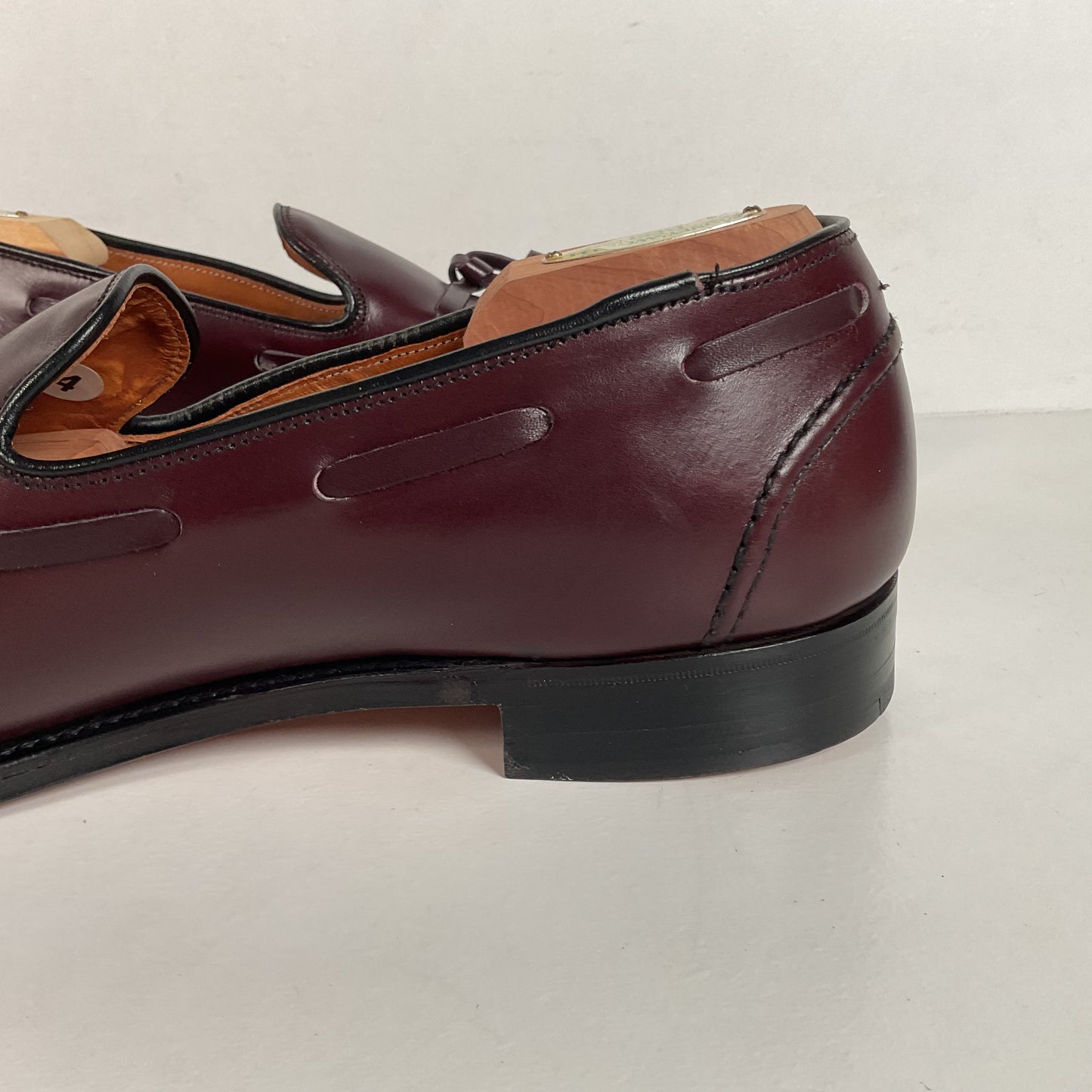 Cheaney Shoes | Royal Tweed Premium Grade | Tassel Loafers | UK 11.5 | US 12.5