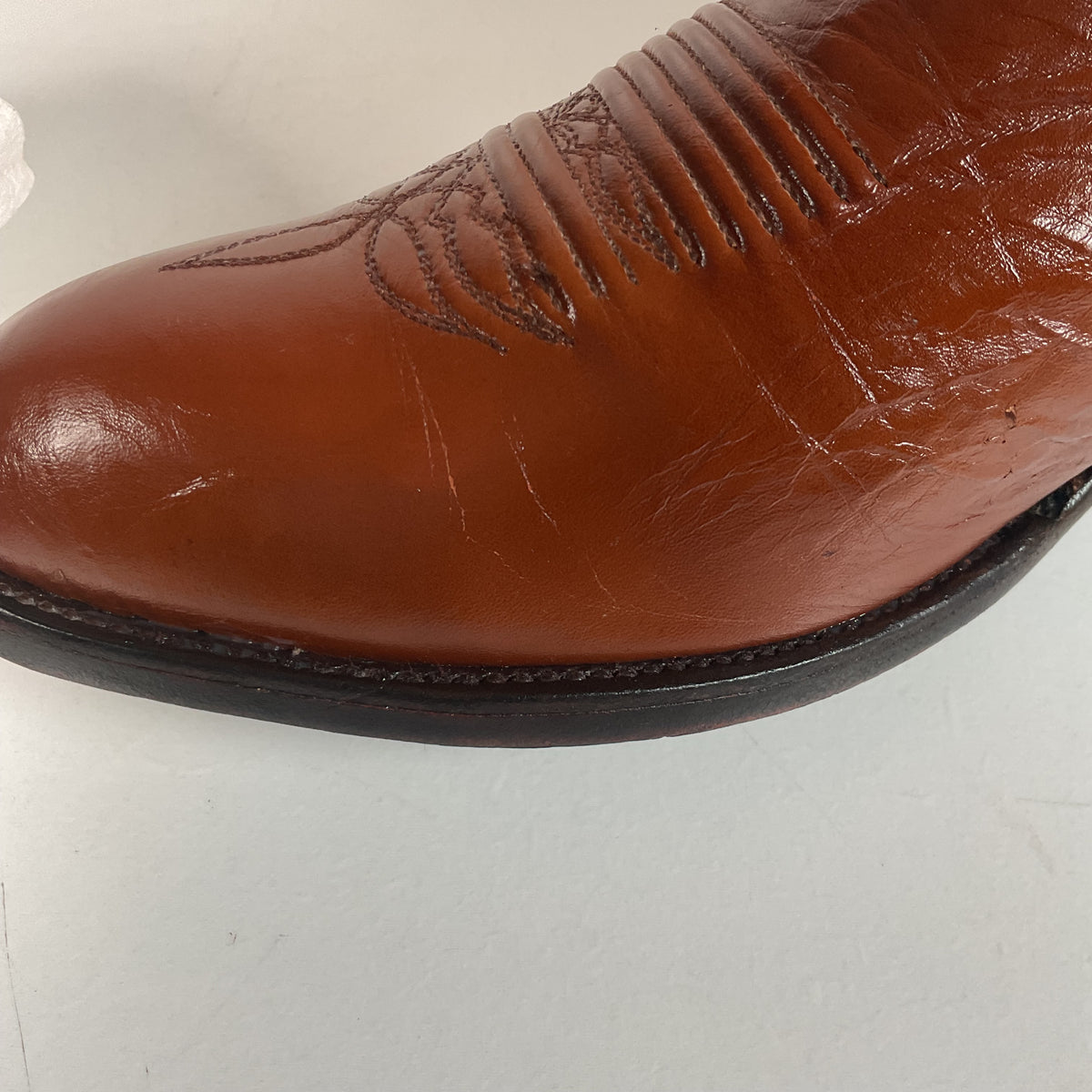 Lucchese 2000 | Harrison Cowhide Cowboy Boots | Men’s 10 EE