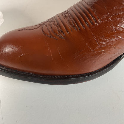 Lucchese 2000 | Harrison Cowhide Cowboy Boots | Men’s 10 EE