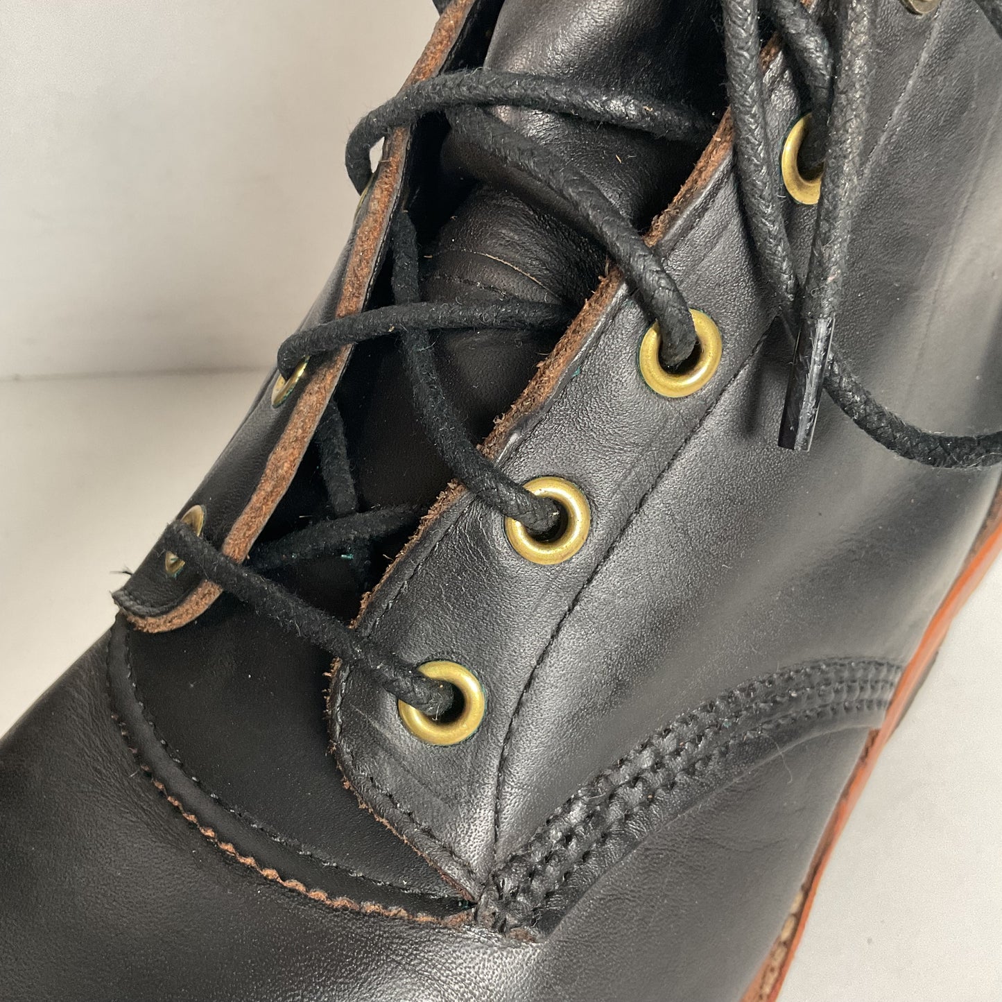 Vintage Chippewa Super Logger Boots | Soft Toe | USA Made | 10.5 EE