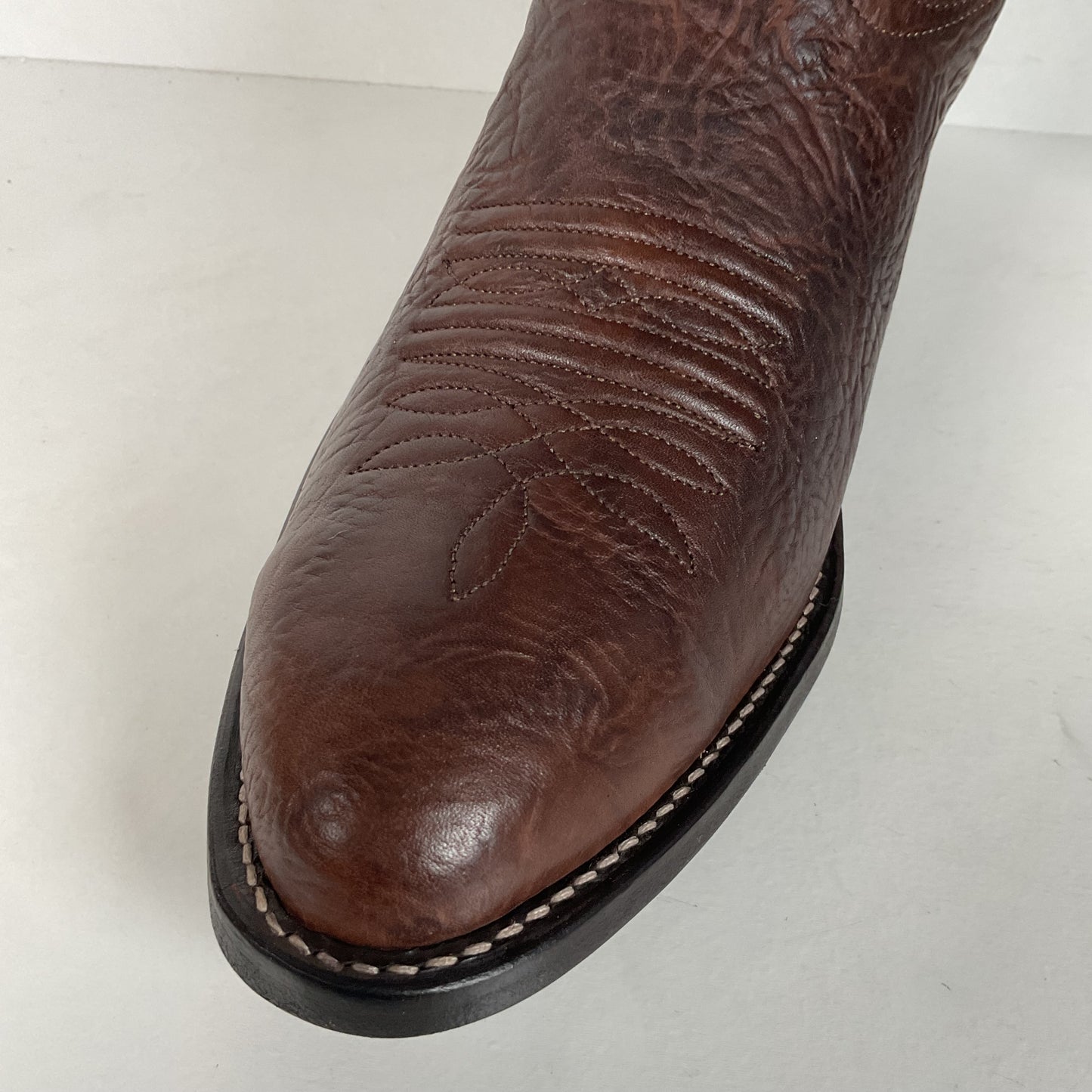 Vintage Nocona Bull Shoulder Cowboy Boots | USA Made | Men’s 10 EE