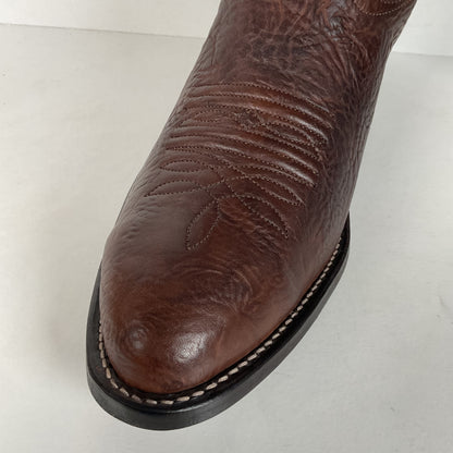 Vintage Nocona Bull Shoulder Cowboy Boots | USA Made | Men’s 10 EE