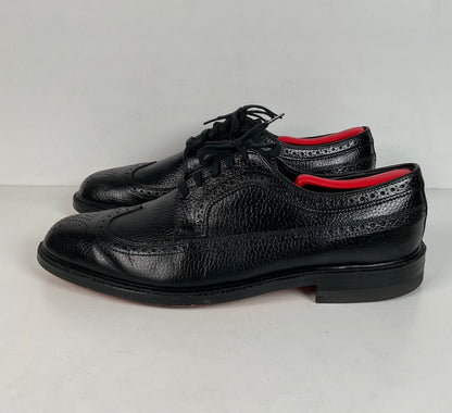 Vintage Nunn Bush Derby Shoes | Brogue | Longwing | 1970s-1980s | Men’s 11 D