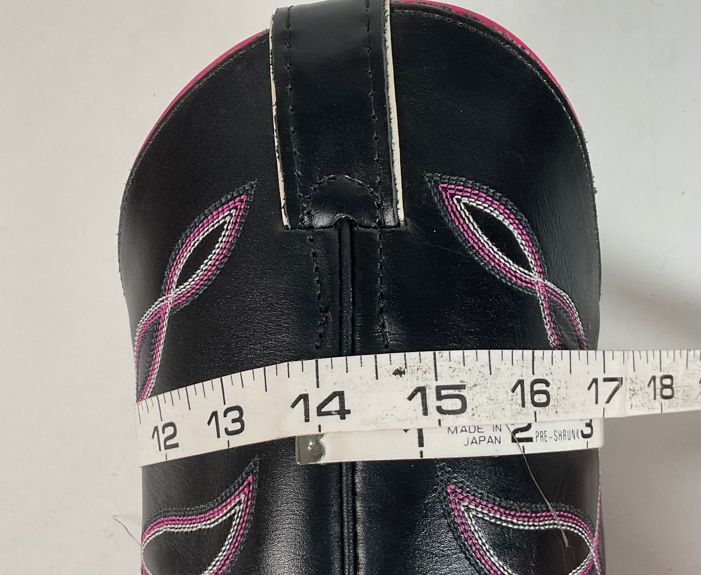 Justin Breast Cancer Awareness Cowgirl Boots | USA Made | Square Toe | 8 B