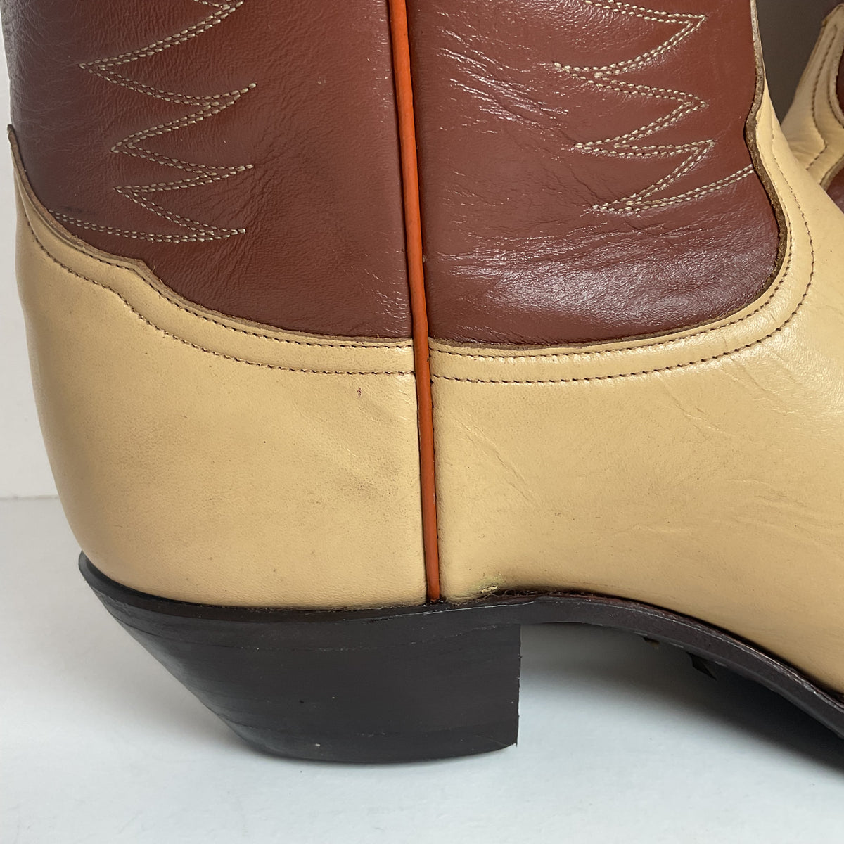 Tony Lama Urban Cowboy Boots | Lizard Wingtip | USA Made | Men’s 11 D