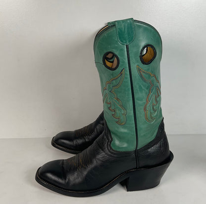 Honcho Custom Cowboy Boots | USA Made | Rancher | Men’s 8 D | Women’s 9