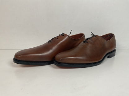 Allen Edmonds Bourbon Hanover Oxford Shoes 9.5 D Whole Cut