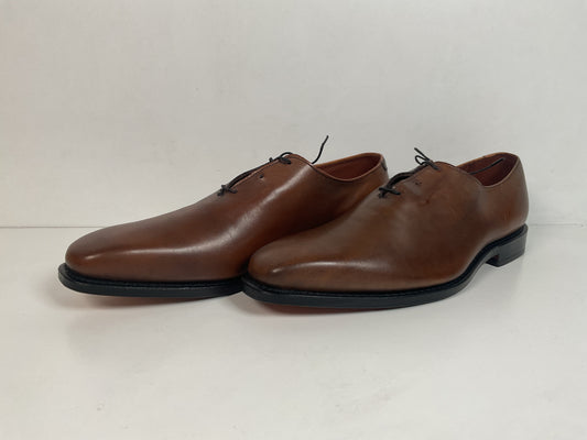 Allen Edmonds Bourbon Hanover Oxford Shoes 9.5 D Whole Cut