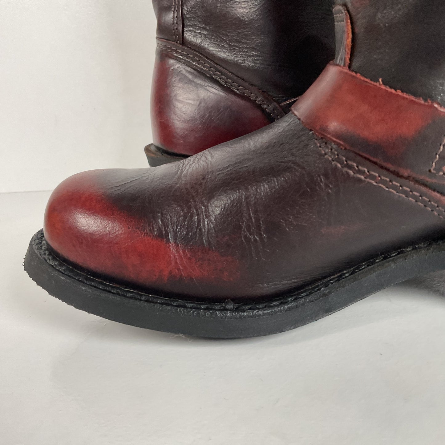 Frye 8r Whiskey Harness Boots | Retired Style | USA Made | Women’s 8.5 M