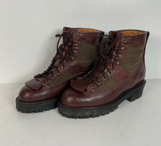 Hoffman Lineman Boots | Composite Toe | USA Made | Extra Wide | Men’s 8 EE