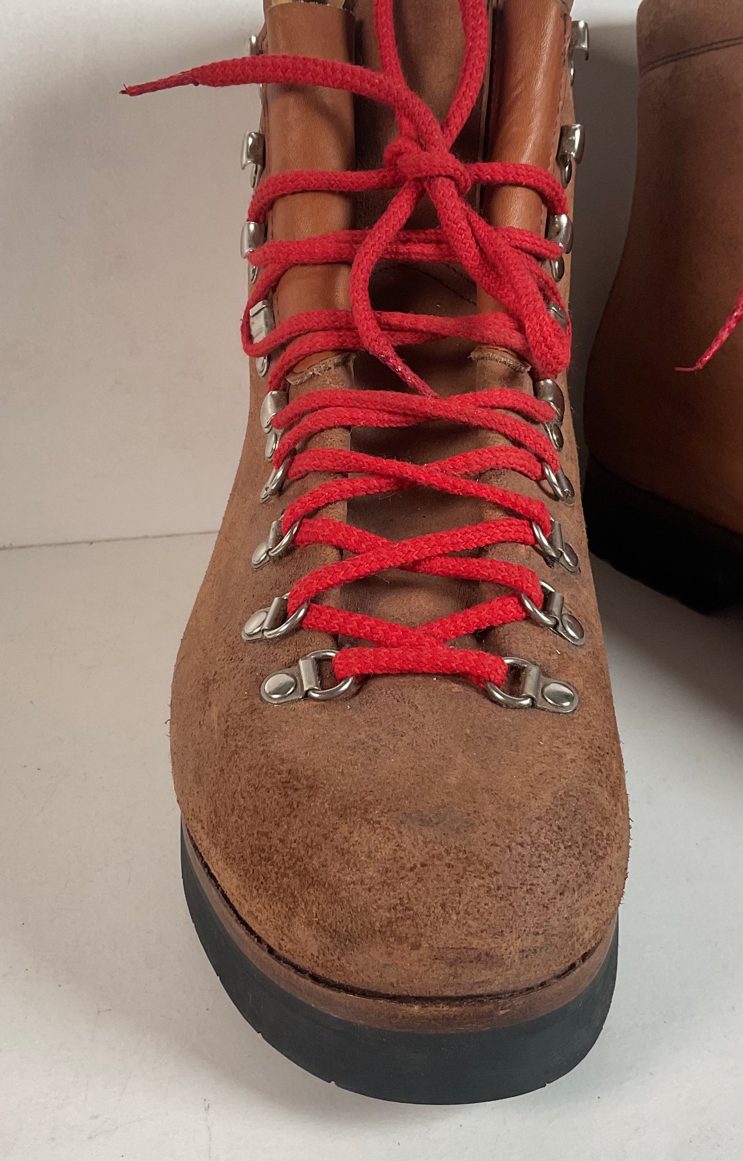 Pivetta Mountaineering Boots | Suede Rough Out | Men’s 12.5 B