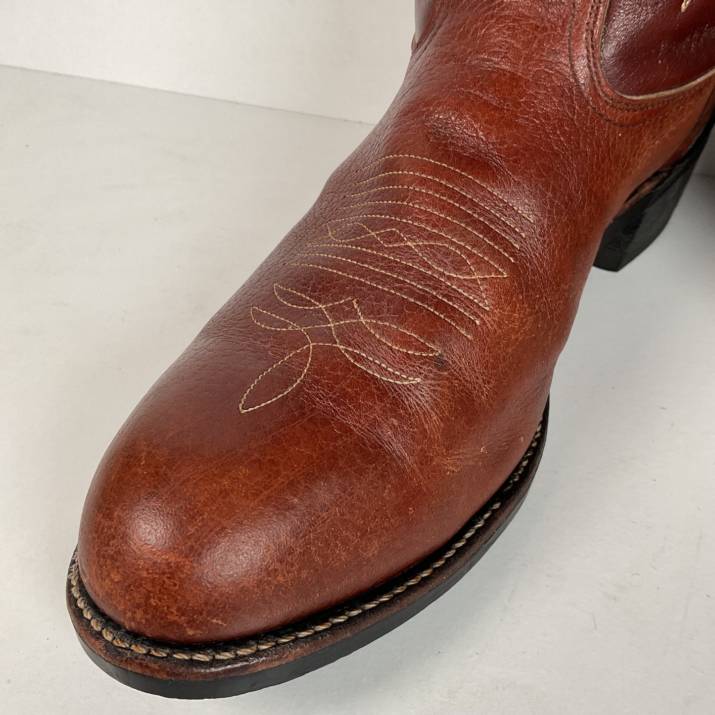 Vintage Red Wing Pecos Cowboy Boots | Rancher | Buckaroo | Narrow | 13 B
