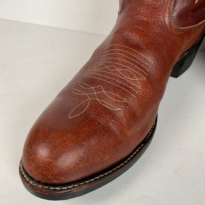 Vintage Red Wing Pecos Cowboy Boots | Rancher | Buckaroo | Narrow | 13 B