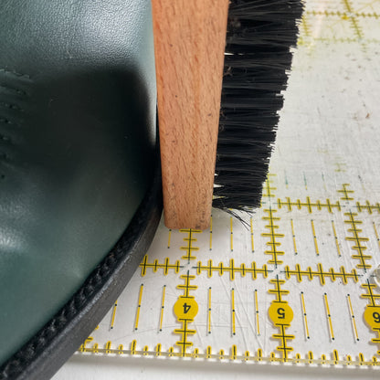 Vintage Nocona Cowgirl Boots | USA Made | Green | 7.5 B