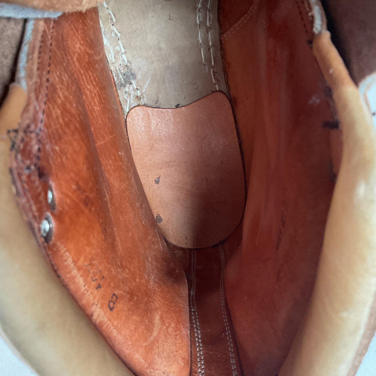 Pivetta Mountaineering Boots | Suede Rough Out | Men’s 12.5 B