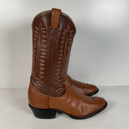 Vintage Tony Lama Gold Label Cowboy Boots | USA Made | 1970s | Men’s 10.5 D