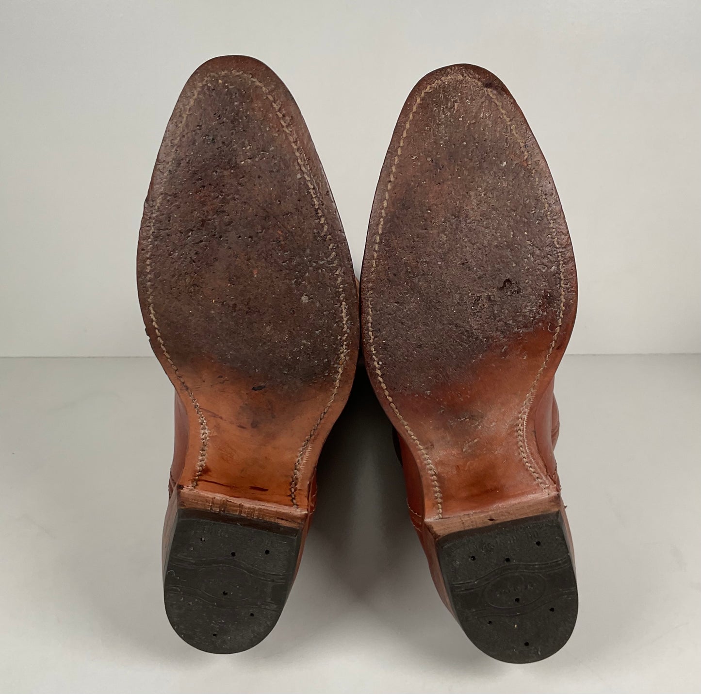 Vintage Frye Cowboy Boots | Black Label | Rancher | 1970s | Men’s 11 D