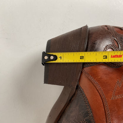 Corral’s Circle G Western Boots | Lace Up Packer | Men’s 9.5 EE