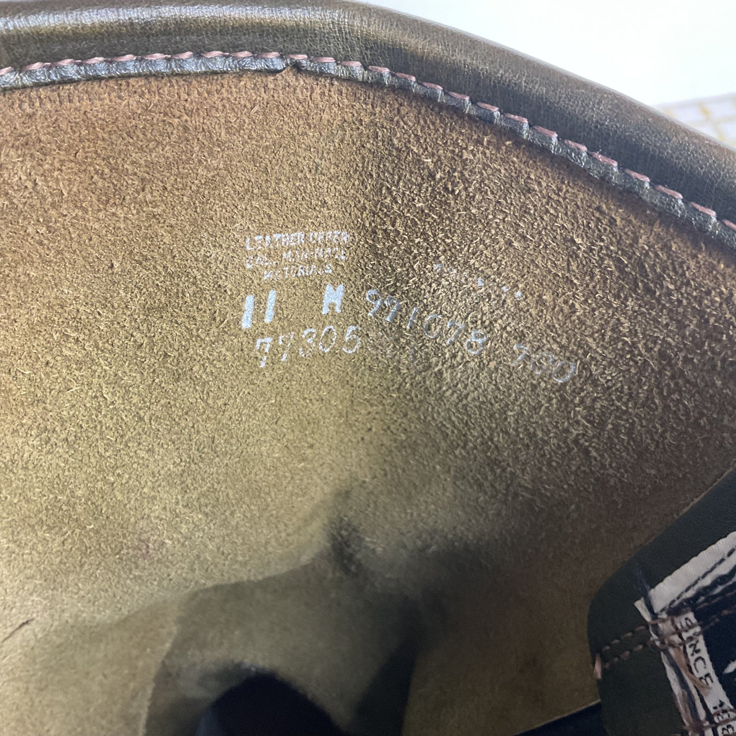 Women’s Frye 12 R Harness Boots 11 M Olive Brown Retired