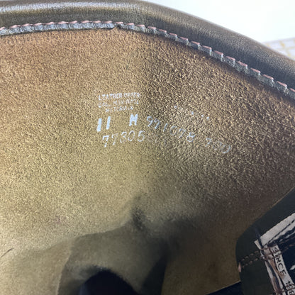 Women’s Frye 12 R Harness Boots 11 M Olive Brown Retired