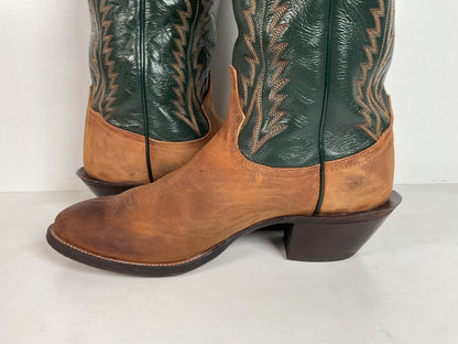 Vintage Tony Lama Bay Apache Buckaroo Boots | USA Made | 1990s | Men’s 10.5 D